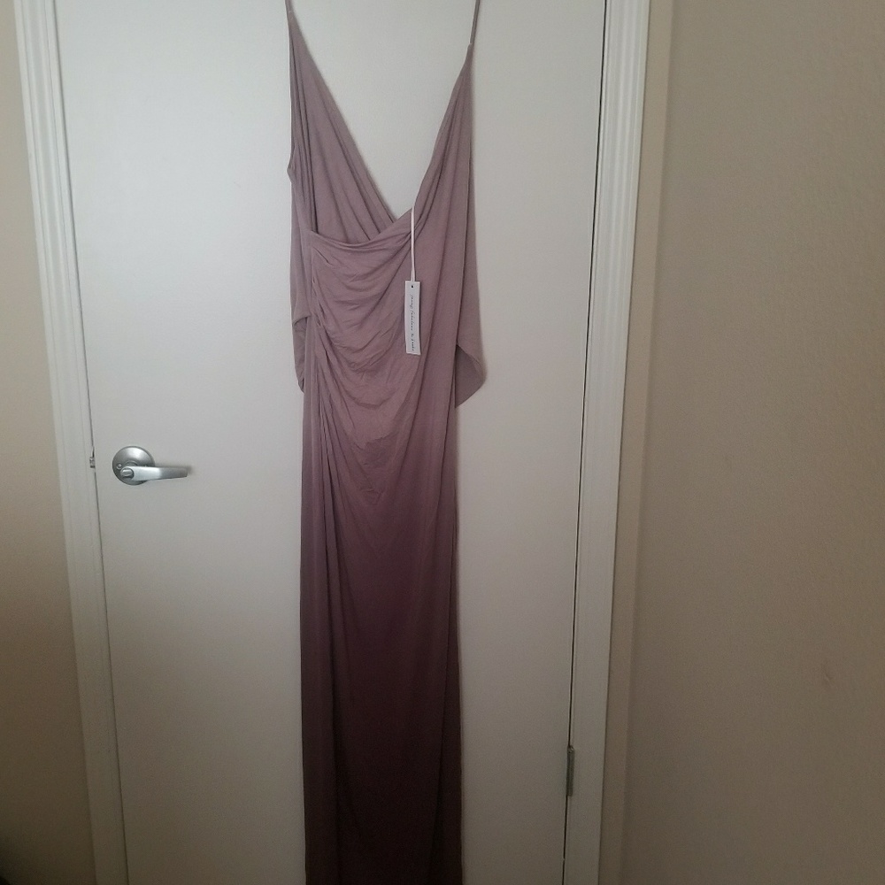 Young fabulous & broke ombre Maxi dress